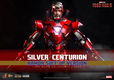 Hot Toys Iron Man 3 Silver Centurion Armor Suit Up Version Diecast MMS618D43 - 2 - Thumbnail