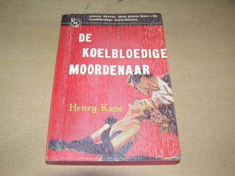 De koelbloedige moordenaar-Henry Kane(UMC Real 83) - 0