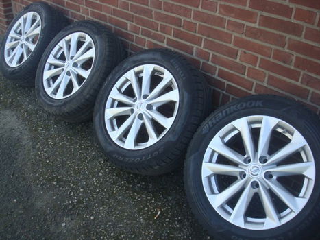 17’’inch Originele Nissan Qashqai Velgen 5x114.3 - 1