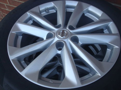 17’’inch Originele Nissan Qashqai Velgen 5x114.3 - 7