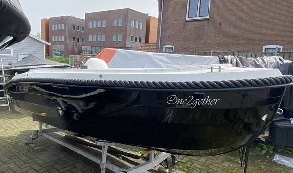 Oud Huijzer 471 Tender met Yamaha 25pk - 0