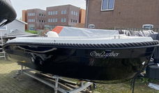 Oud Huijzer 471 Tender met Yamaha 25pk