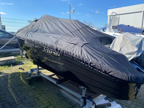 Oud Huijzer 471 Tender met Yamaha 25pk - 6