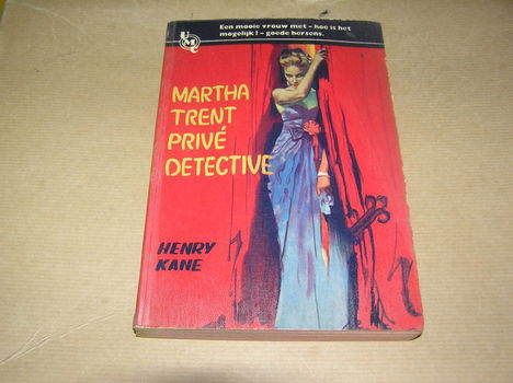 Martha Trent privé detective-Henry Kane(UMC Real 54) - 0