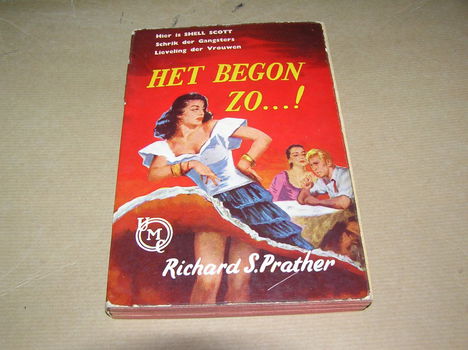 Het begon zo...!- Richard S.Prather(UMC Real 1) - 0