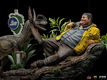 Iron Studios Jurassic Park Dennis Nedry meets the Dilophosaurus - 3 - Thumbnail