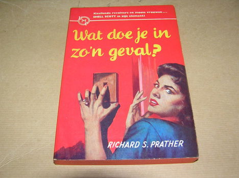 Wat doe je in zo'n geval?-Richard S.Prather(UMC Real 8) - 0