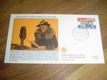 Fdc H .M Koningin Wilhelmina(zijde) 1980 - 0 - Thumbnail