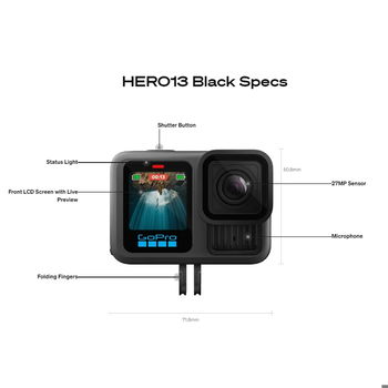 GoPro 13 (nieuw) - 1