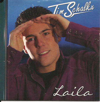 Tim Schalkx – Laila (1 Track CDSingle) Nieuw - 0