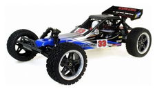 Dune Buggy RC auto 2WD 1/10 met LED verlichting