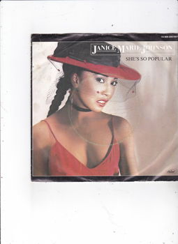 Single Janice Marie Johnson - She's so populair - 0