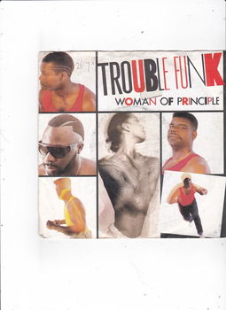 Single Trouble Funk - Woman of principle - 0