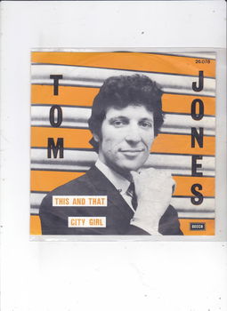 Single Tom Jones - This and that - 0