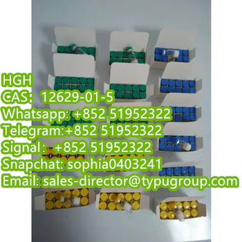 HGH	CAS12629-01-5 Whatsapp: +852 51952322 Snapchat: sophia0403241 - 1