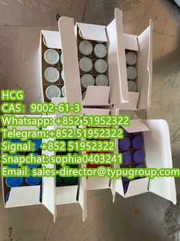 HCG CAS9002-61-3 Telegram:+852 51952322 Signal：+852 51952322 - 2