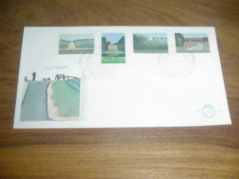 Fdc Zomerzegels 1980 N.V.P.H nr.181 - 0