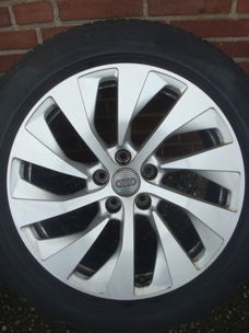 18’’Inch Originele Audi A7 S7 4K Velgen en banden Continental Winter 5x112