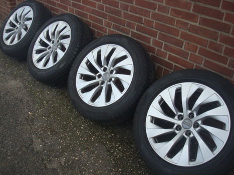 18’’Inch Originele Audi A7 S7 4K Velgen en banden Continental Winter 5x112 - 1