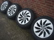 18’’Inch Originele Audi A7 S7 4K Velgen en banden Continental Winter 5x112 - 1 - Thumbnail