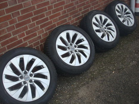 18’’Inch Originele Audi A7 S7 4K Velgen en banden Continental Winter 5x112 - 2