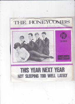 Single The Honeycombs - This year, next year - 0