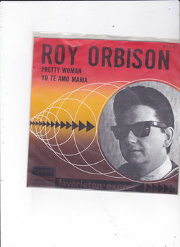 Single Roy Orbison - Oh, pretty woman - 0