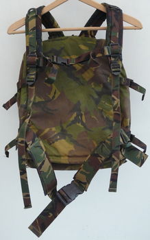 Rugtas / Rugzak, Geneeskundige Dienst, Woodland Camouflage, Koninklijke Landmacht, jaren'90.(Nr.1) - 3