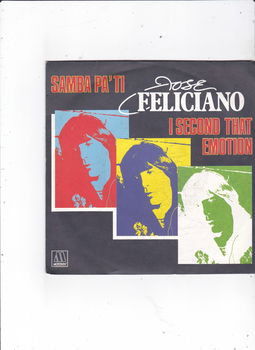 Single José Feliciano - Samba pa ti - 0