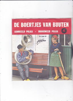 Telstar Single Boertjes van Buuten - Aambeeld-Polka - 0