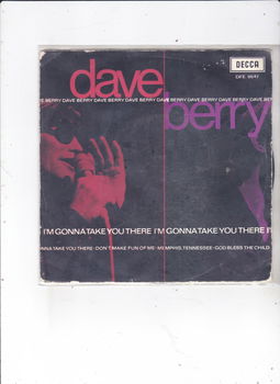 EP Dave Berry - I'm gonna take you there - 0