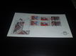 Fdc Kinderpostzegels 1977 (blok) N.V.P.H nr.162 - 0 - Thumbnail