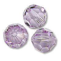 Swarovski 5000 Violet 8mm 4 Stuk - 0