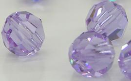 Swarovski 5000 Violet 8mm 4 Stuk - 1