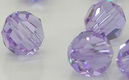 Swarovski 5000 Violet 8mm 4 Stuk - 1 - Thumbnail