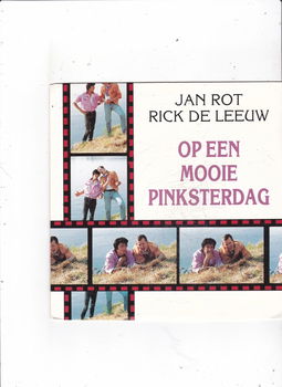 Single Jan Rot & Rick de Leeuw - Op een mooie pinksterdag - 0