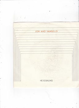 Single Jon & Vangelis - He is sailing - 0