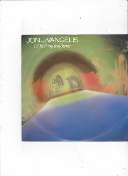 Single Jon & Vangelis - I'll find my way home - 0