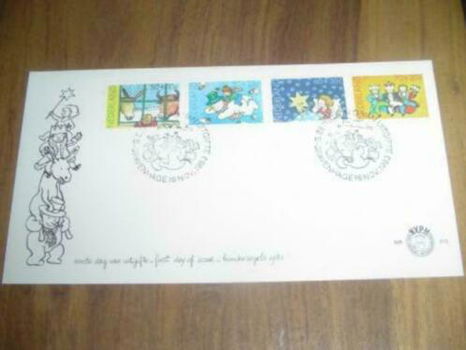 Fdc Kinderpostzegels 1983 N.V.P.H nr.213 - 0