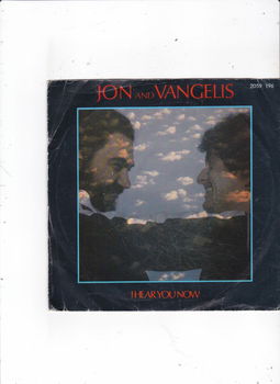 Single Jon & Vangelis - I hear you now - 0