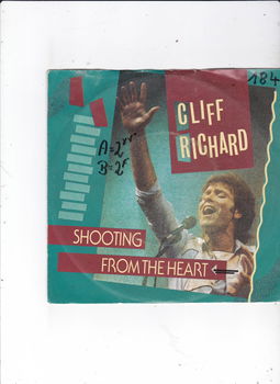 Single Cliff Richard - Shooting from the heart - 0