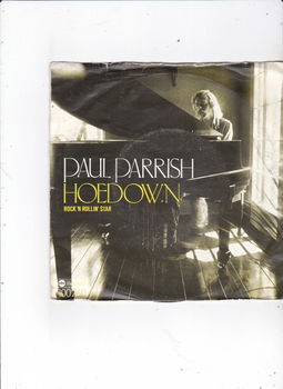 Single Paul Parrish - Hoedown - 0