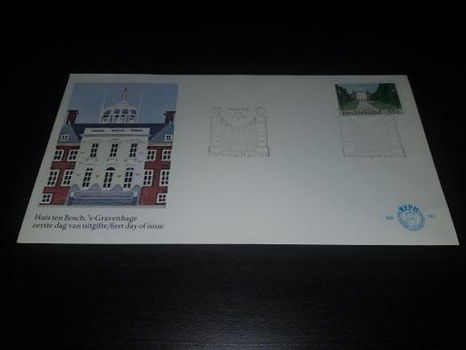 FDC Huis ten Bosch 1981 N.V.P.H nr.193 - 0