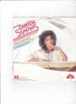 Single Daniela Simons - Pas pour moi - 0