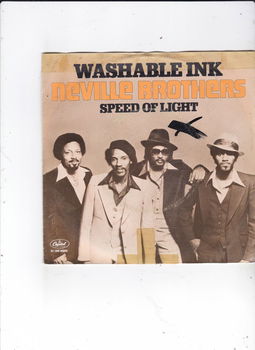 Single The Neville Brothers - Washable ink - 0