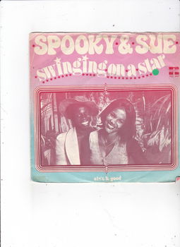 Single Spooky & Sue - Swinging on a star - 0