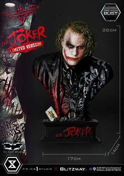 Prime 1 Studio The Dark Knight Joker Bust Limited Version - 1