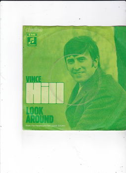 Single Vince Hill - Look around - 0