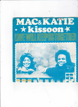 Single Mac & Katie Kissoon - Love will keep us together - 0