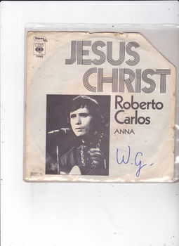 Single Roberto Carlos - Jesus Christ - 0